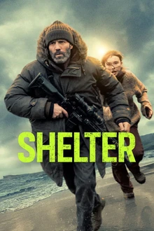ملصق فيلم الإثارة Shelter ضمن قسم الأكشن